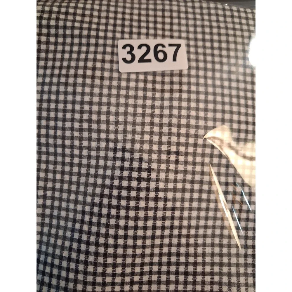 Old Navy Everyday Short High Rise Gingham Black White Check Stretch Size 12